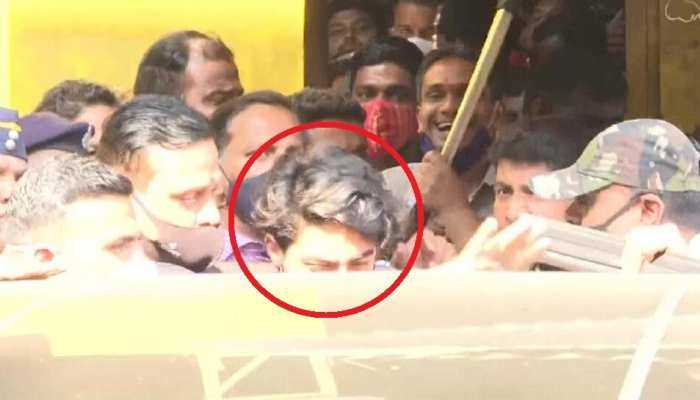 जेल से रिहा हुए आर्यन खान